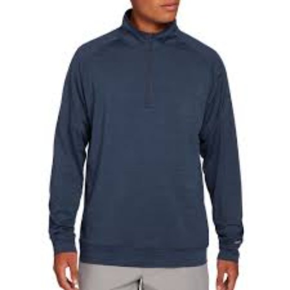 Dunning Golf men's blue 1/4 zip cinch waist pullover szXL - Picture 1 of 10